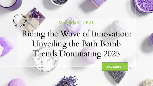 Riding the Wave of Innovation: Unveiling the Bath Bomb Trends Dominating 2025