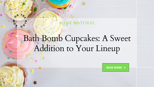 Bath Bomb Cupcakes: A Sweet Addition to Your Lineup