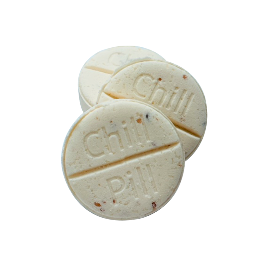 Pink Citrus Chill Pill Bath Bomb