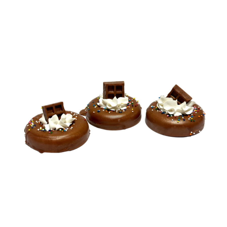 Chocolate Cream donut soap