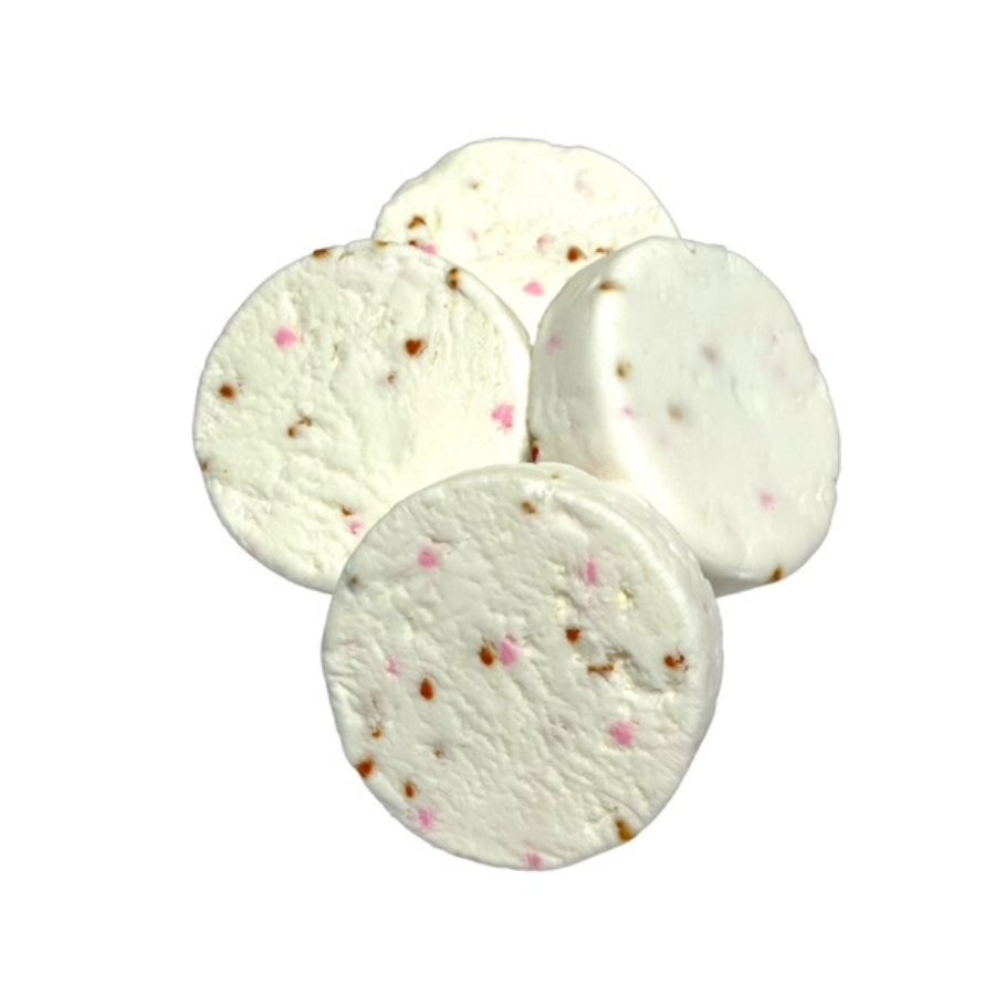 Confetti Heart Bubble Bar