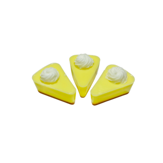 Banana Creme Pie Slice Soap