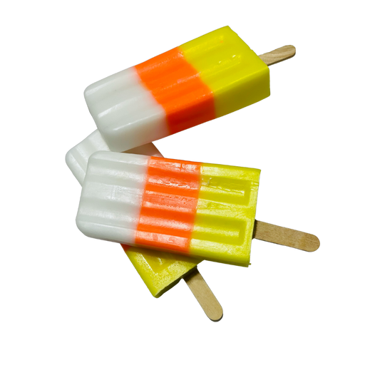 Candy Corn Soap Pop
