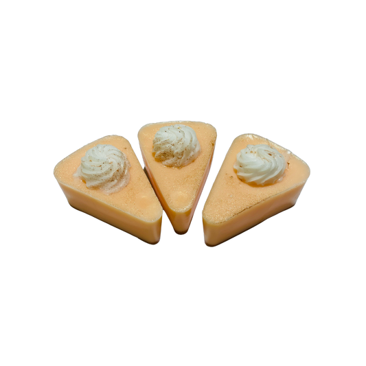 Pumpkin Pie Slice Soap