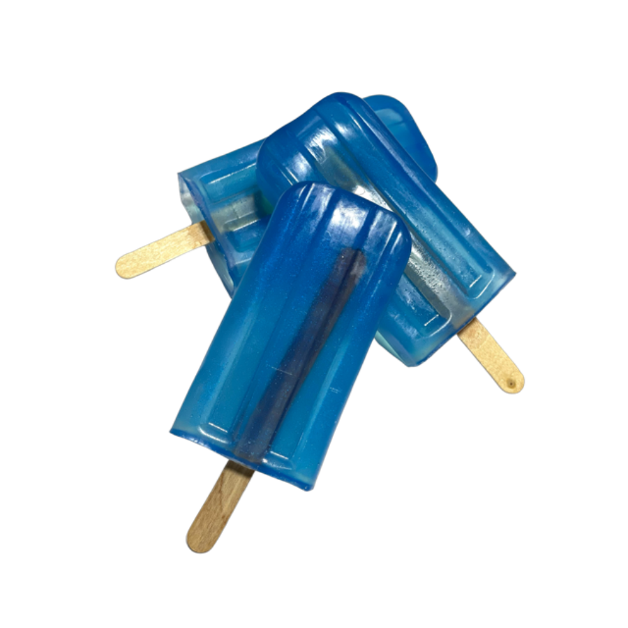 Blue Soap Pop
