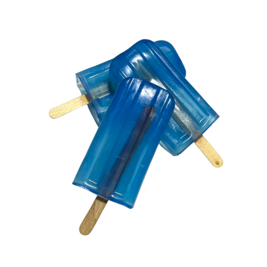 Blue Soap Pop