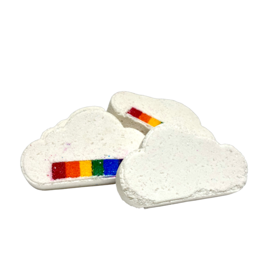 Rainbow Rain Cloud