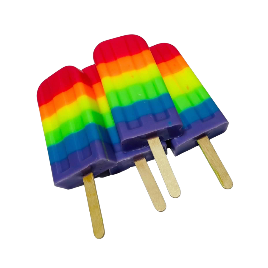 Rainbow Soap Pop
