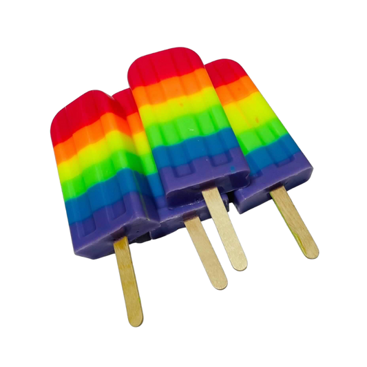 Rainbow Soap Pop