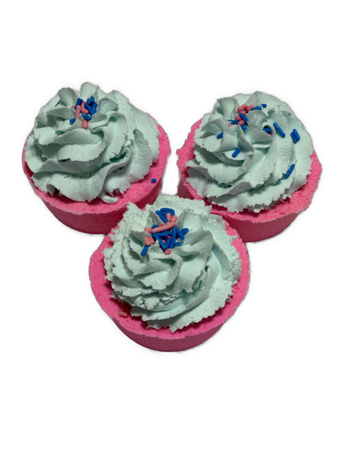 Cotton Candy Bath Cake