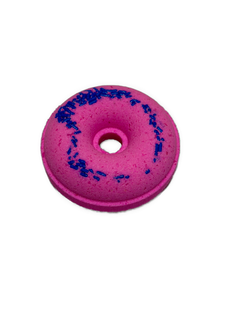 Fairy Floss Donut Bath Bomb