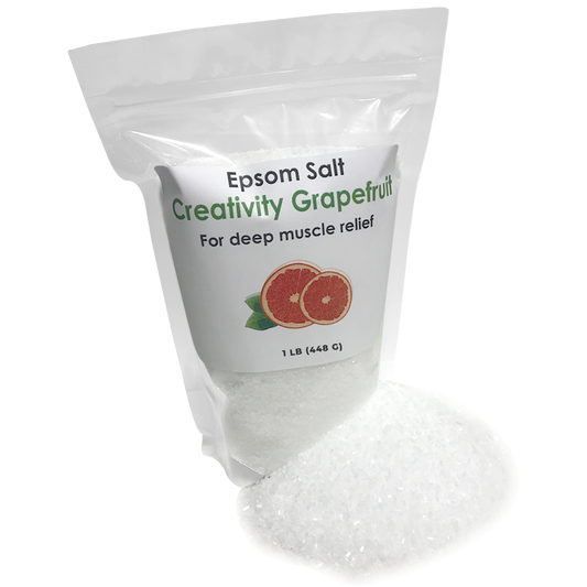 Creativity - Grapefruit Epsom Salt