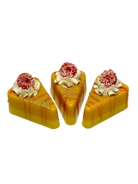 Donut You Love Me Pie Slice Soap