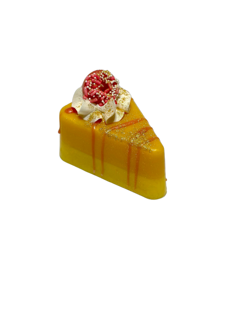 Donut You Love Me Pie Slice Soap