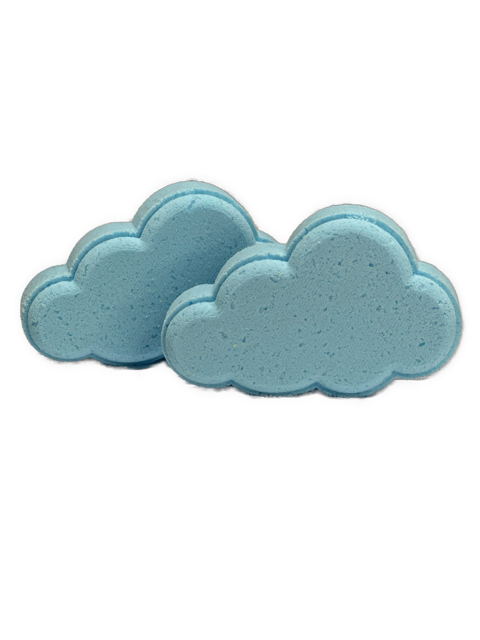 Fluffy Cloud Bath Bomb