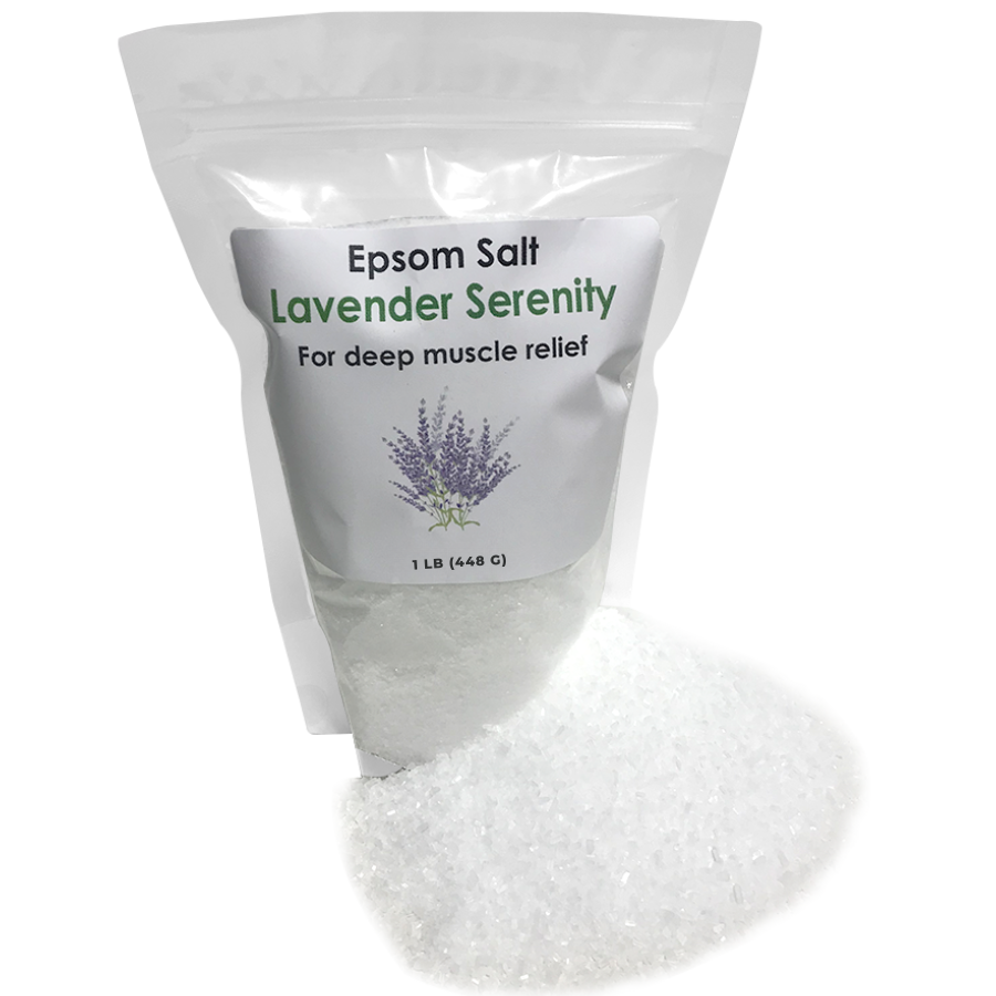 Serenity - Lavender Epsom Salt