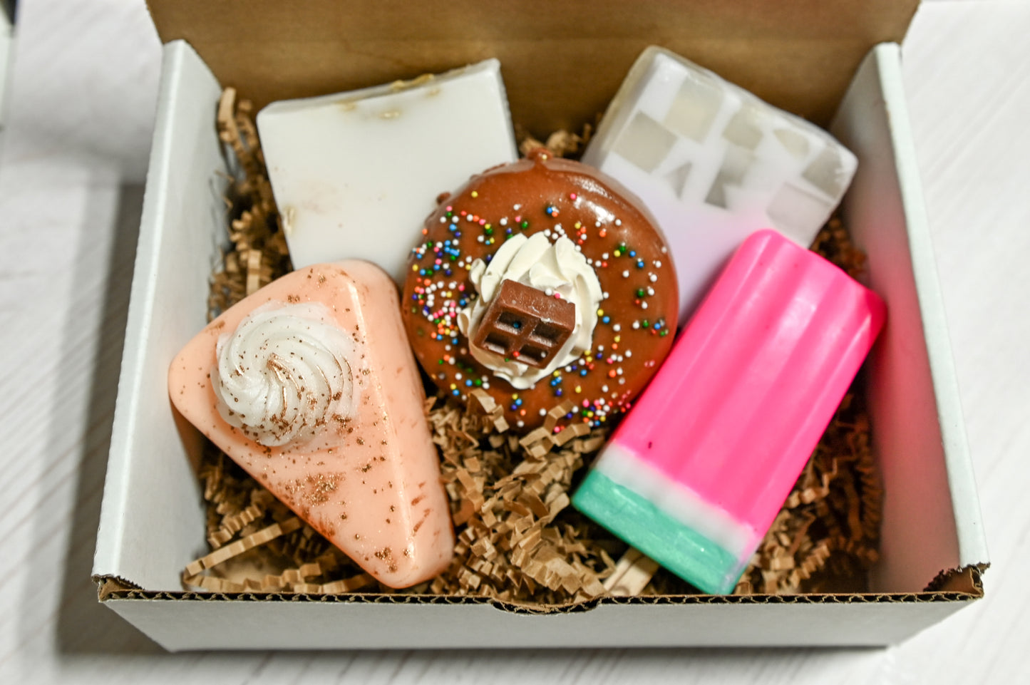 Handmade Soap Sample Kit