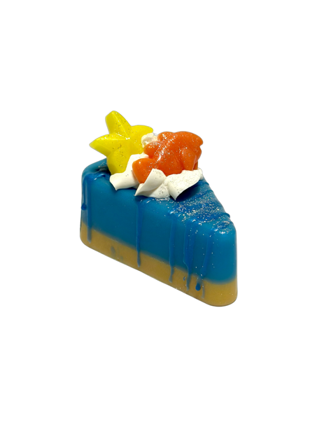 Ocean Waves Pie Slice Soap