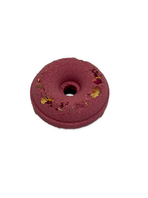 Pink Petals Donut Bath Bomb