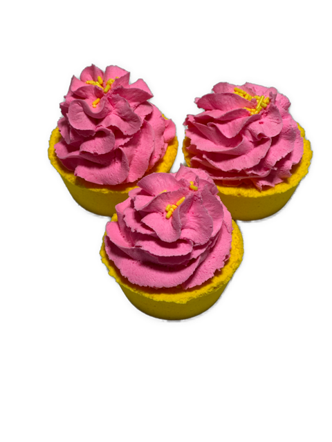 Raspberry Limonade Bath Cake