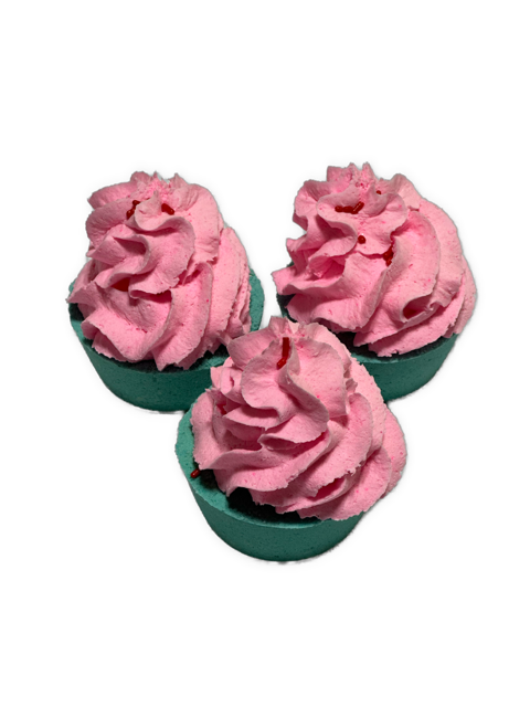 Sugared Melon Bath Cake