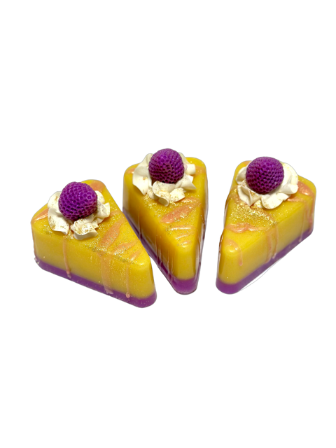Unicorn Candy Pie Slice Soap