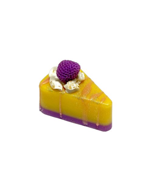 Unicorn Candy Pie Slice Soap