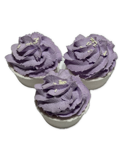 Vanilla Lavender Bath Cake