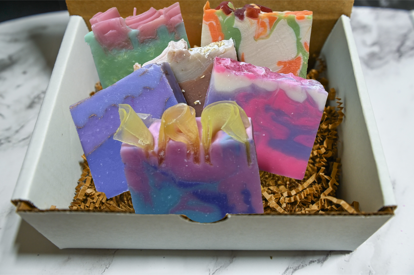 Cold Process Soaps Sample Kit