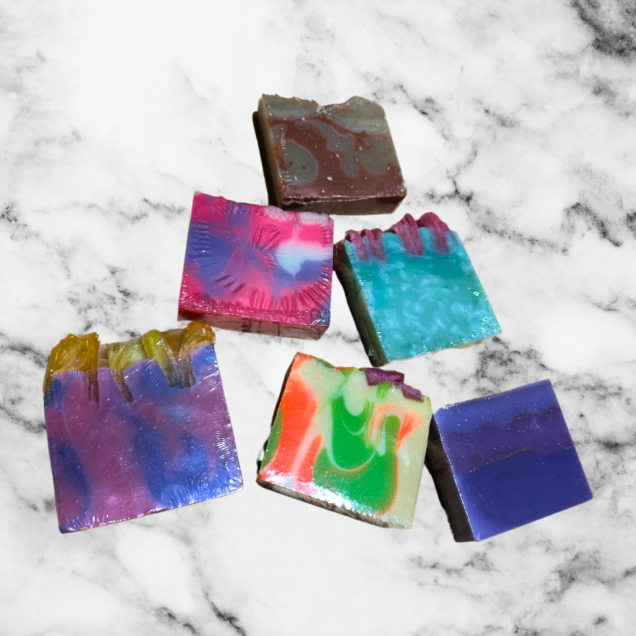 Cold Process Soaps Sample Kit