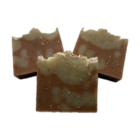 Oatmeal & Honey Cold Process Soap