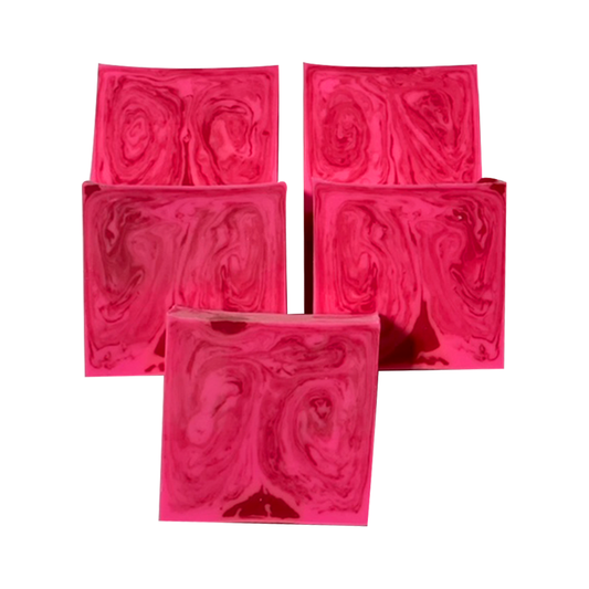 Candy Apple Soap Bar