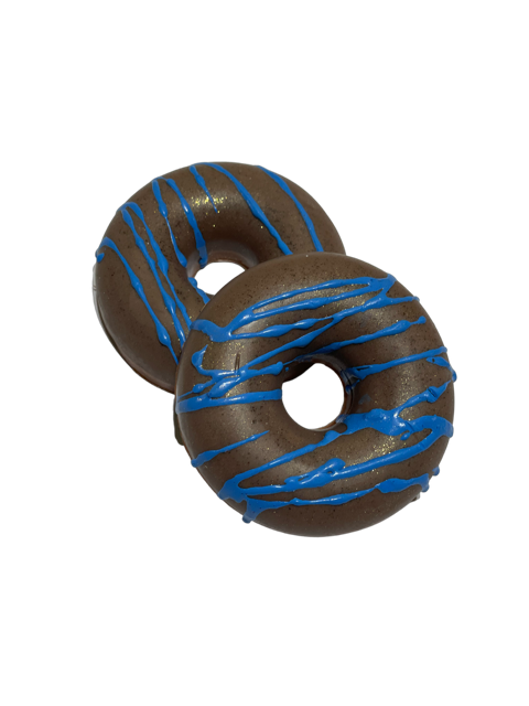 Chocolate donut soap