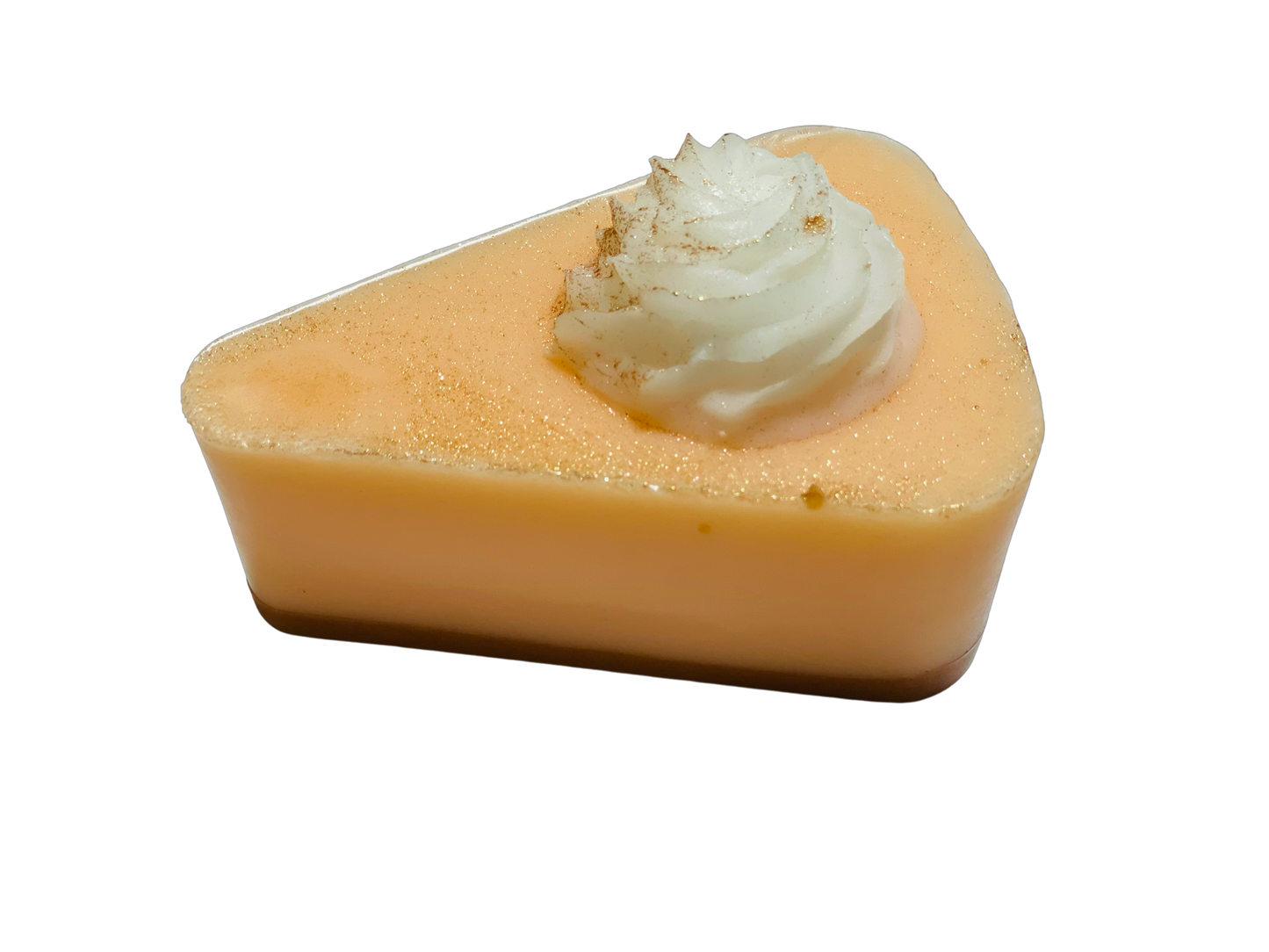 Pumpkin Pie Slice Soap