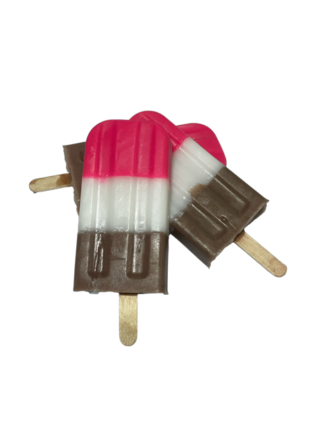 Neapolitan Soap Pop