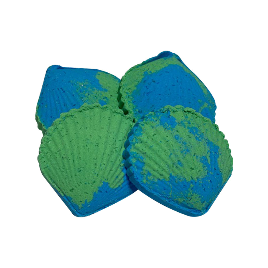 Mermaid Kiss Sea Shell Bath Bomb