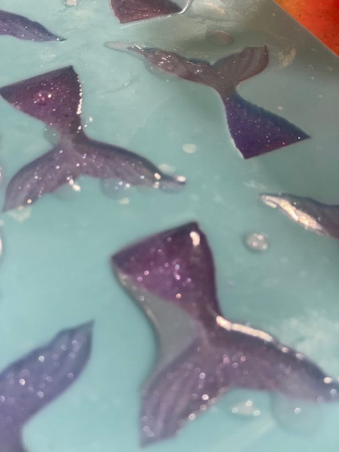 Mermaid Kiss Cake