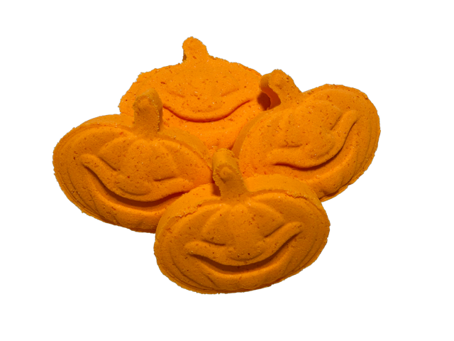 Happy Pumpkin Bath Bomb