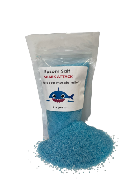 Shark Attack Epsom Salt