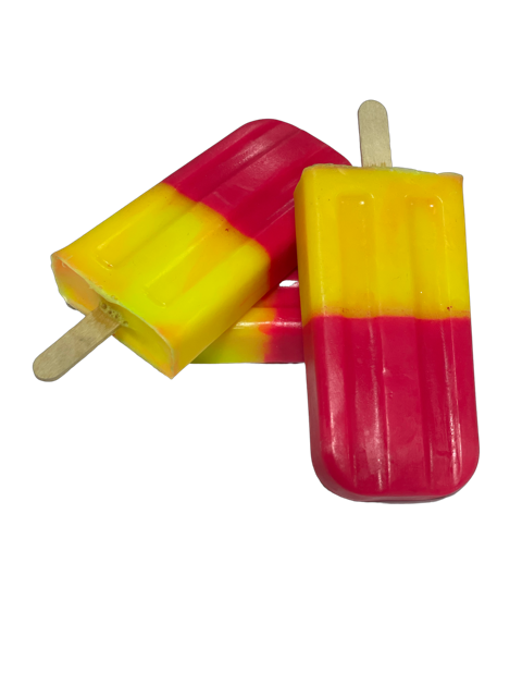 Strawberry Banana Soap Pop