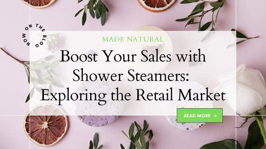 Boost Your Sales with Shower Steamers: Exploring the Retail Market