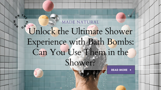 Unlock the Ultimate Shower Experience with Bath Bombs: Can You Use Them in the Shower?