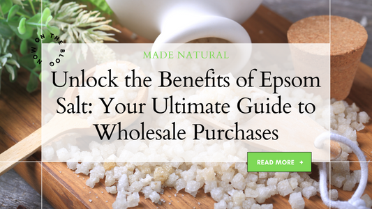 Unlock the Benefits of Epsom Salt: Your Ultimate Guide to Wholesale Purchases