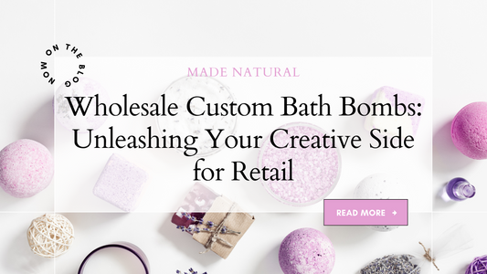Wholesale Custom Bath Bombs: Unleashing Your Creative Side for Retail