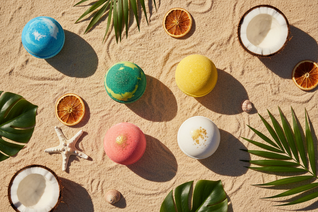 Best Summer Bath Bombs in 2026: Tropical Scents, Ocean Vibes, and Citrus Energy for the Warmest Months