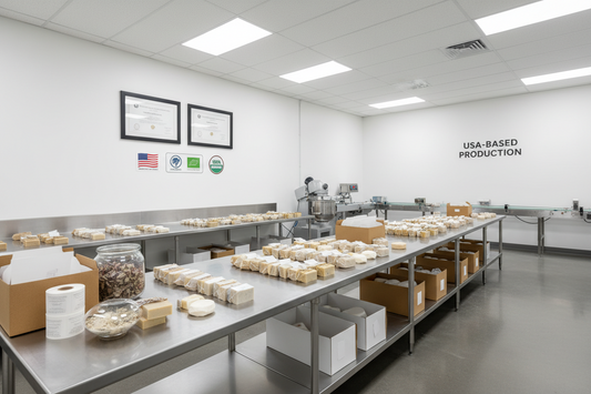 How to Find a Private Label Bath Product Manufacturer: The Complete Vetting Guide