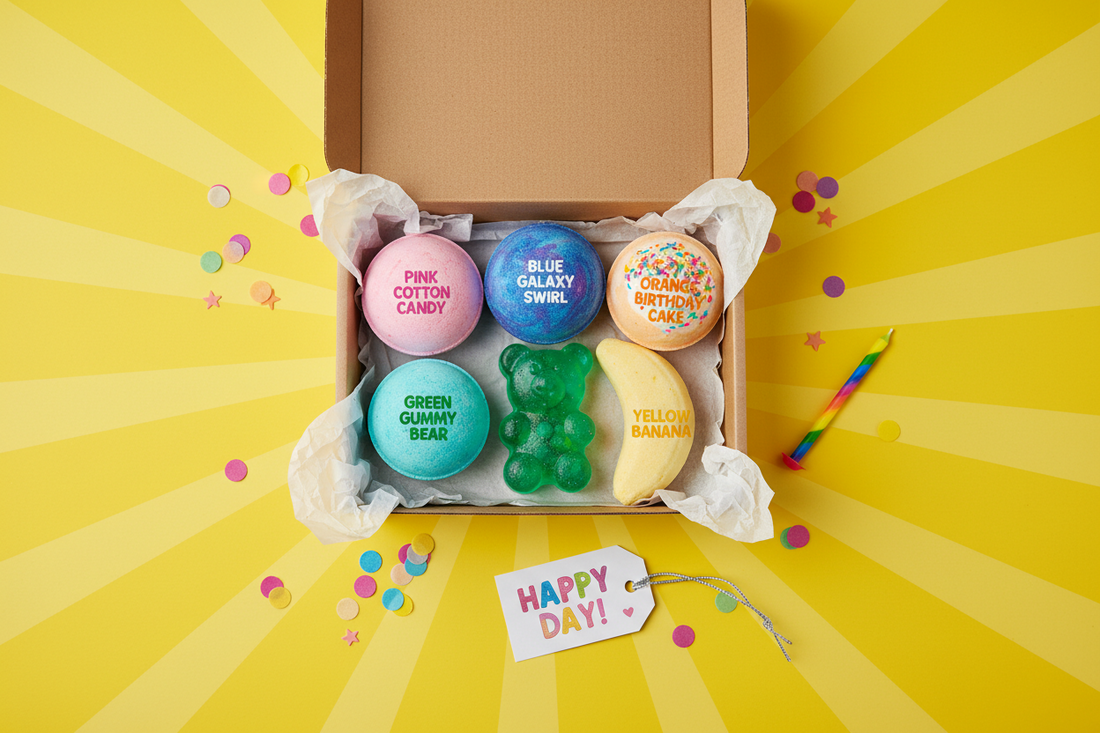 Kids' Bath Bomb Gift Sets: The Birthday Gift That Kids Love and Parents Actually Appreciate