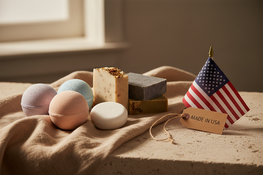 Made in USA Bath Products: Why Domestic Manufacturing Matters for Wholesale Buyers