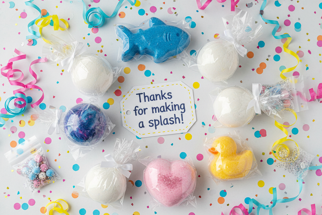 Bath Bomb Party Favors for Kids: The Birthday Party Gift That Parents Actually Appreciate