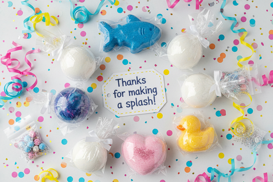 Bath Bomb Party Favors for Kids: The Birthday Party Gift That Parents Actually Appreciate